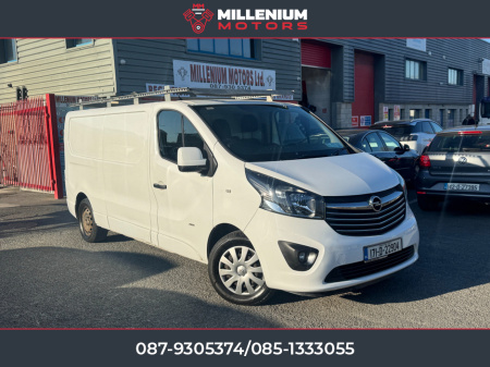 2017 Opel Vivaro 2017 Opel Vivaro LOW KMS €7,950