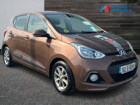 2015 Hyundai i10 Deluxe 1.0 Manual €9,950