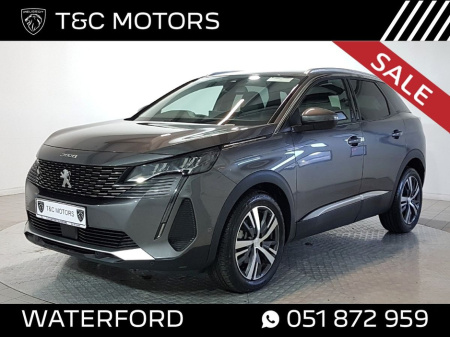 2022 Peugeot 3008 Allure 1.5 Diesel, Front and Rear Sensors with Reversing Camera and Dual Zone Climate Control