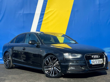 2014 Audi A4 S-LINE 2.0 TFSI AUTO // NEW 19