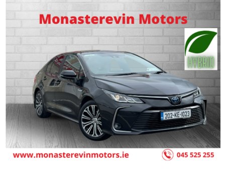 2020 Toyota Corolla HYB LUNA SPORT 4DR AUTO - SAT NAV / HEATED SEATS