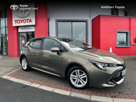 2019 Toyota Corolla COROLLA HYBRID LUNA H/B
