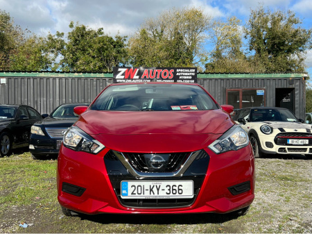 2020 Nissan Micra 1.0 SV MY20 4DR €12,950