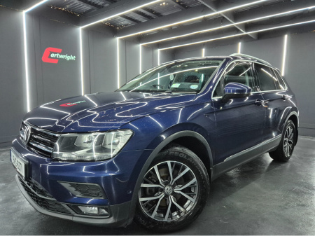 2019 Volkswagen Tiguan CL 2.0 TDI MANUAL 6SPEED FWD 150HP 5DR €26,950