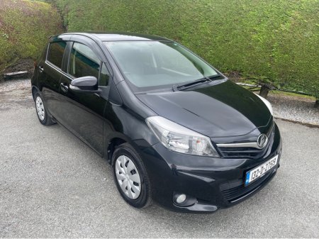 2013 Toyota Vitz NSP130 5DR AUTO