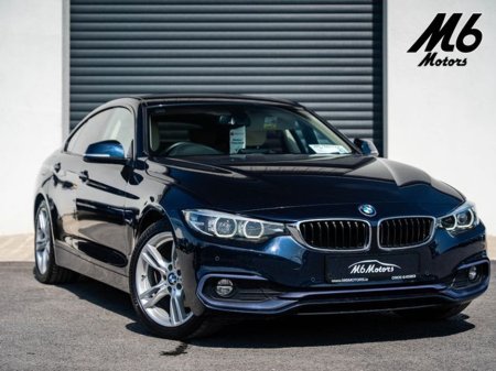 2018 BMW 4 Series 420D Sport DR Auto