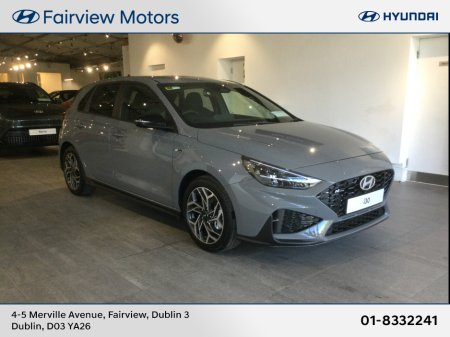 2025 Hyundai i30 N-LINE PETROL - Showroom Demo - Delivery Mileage -