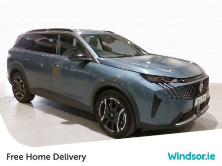 2025 Peugeot 5008 BEV 73kwh 210hp Allure