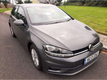 2018 Volkswagen Golf TRENDLINE 1.6 TDI MANUAL 5SPEED 90HP 5DR €13,450