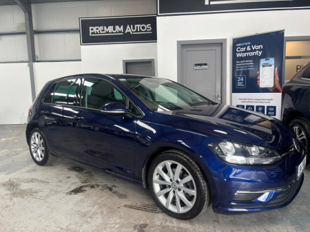 2019 Volkswagen Golf HIGHLINE 1.5 TSI MANUAL 6SPEED FWD 150HP 5DR €16,950
