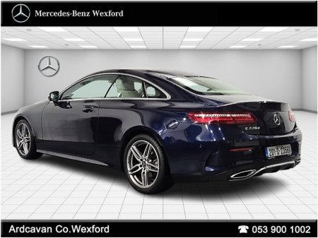 2020 Mercedes-Benz E Class 220D COUPE AMG Line 6.9% PCP €42,895