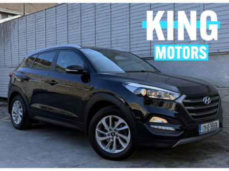2017 Hyundai Tucson Executive 1.7 Crdi / 12 MONTHS WARRANTY / LEATHER / NAV / HEATED SEATS / CRUISE / *FINANCE AVAILABLE* €15,949