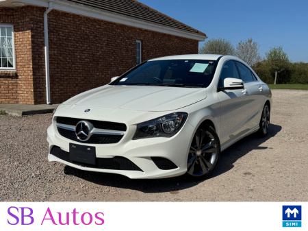 2016 Mercedes-Benz CLA Class CLA180 €21,995