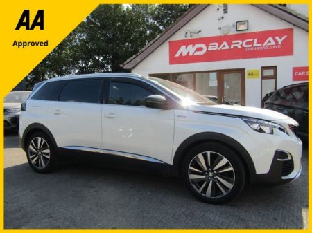 2019 Peugeot 5008 BLUEHDI S/S GT 7 SEATER HI SPEC