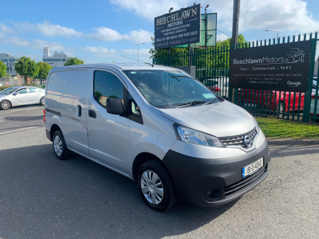 2019 Nissan NV200 1.5 DCI VAN WITH AIR CON // PRICE EXCL. VAT // ONE OWNER // DOCUMENTED SERVICE HISTORY // 06/26 CVRT //