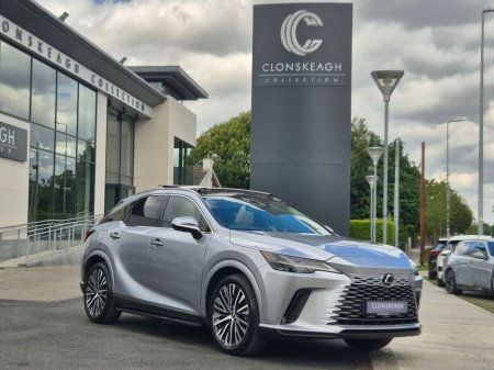 2023 Lexus RX 450h+ LUXURY €75,990