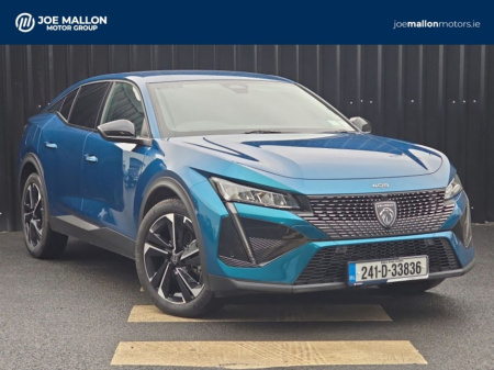 2024 Peugeot 408 1.2 Puretech 130bhp Auto Allure €32,950