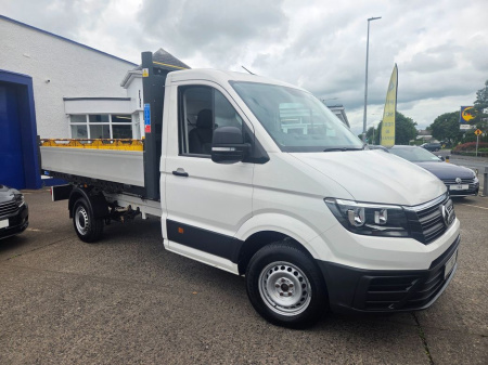 2019 Volkswagen Crafter CR35 TDI TIPPER M STARTLINE