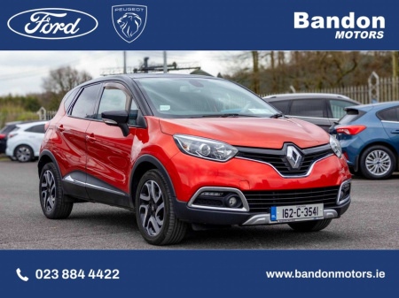 2016 Renault Captur Renault Captur dCi 90 S&S SIGNATURE €12,950