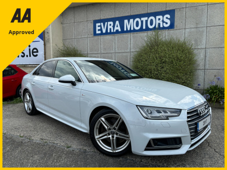 2017 Audi A4 S-LINE AUTOMATIC 2.0 PETROL //HIGH SPEC//LOW MILES//SUMMER SALE €1,000 REDUCTION//