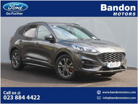 2020 Ford Kuga 1.5 EcoBlue 120PS ST-Line. *Book your Test Drive ASAP* This Kuga is a BEAUTY! Drives as smooth as you like.