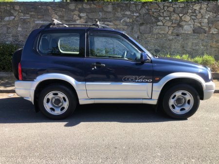 2005 Suzuki Grand Vitara 1.6 PETROL4 WHEEL  DRIVE 3DR  DUBLIN 6 JEEP FROM NEW LOW MILEAGE €3,950