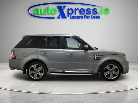 2013 Land Rover Range Rover Sport 3.0 TDV6 Sport Autobiography, Harman Kardon acoustic system, Automatic, Reverse camera €17,995