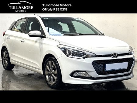 2017 Hyundai i20 1.2 Deluxe €7,500