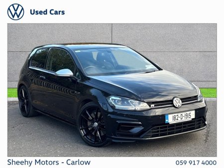 2018 Volkswagen Golf 2.0TSI 'R' 3DR 310HP 4Motion