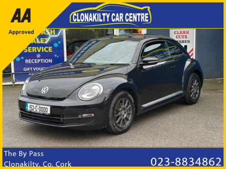 2015 Volkswagen Beetle One Owner Vw Bettle Automatic