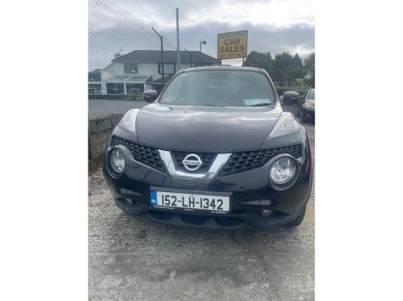 2015 Nissan Juke 1.5 DCI ACENTA PREMIUM S/ S/S 5DR 108BHP €7,500