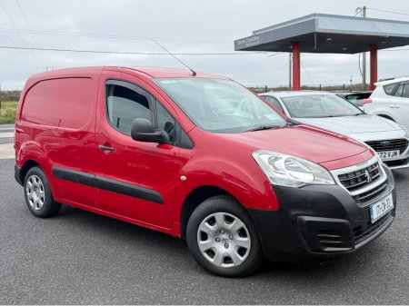 2017 Peugeot Partner ACTIVE 1.6 BLUE HDI 75 PANELLE