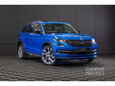 2021 Skoda Kodiaq 2.0 TDI 150HP DSG SportLine 7 Seat