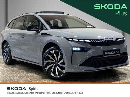 2025 Skoda Enyaq 85x Sportline *Massive Spec* €59,950