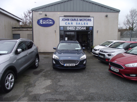 2018 Ford Focus 1.5 TDCI ZETEC 95PS  5DR ESTATE €12,750