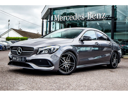 2018 Mercedes-Benz CLA Class 220d AMG Night Pack Auto