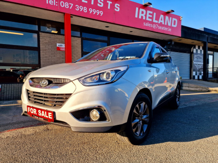 2014 Hyundai ix35 LOW MILEAGE, service history, 2 keys