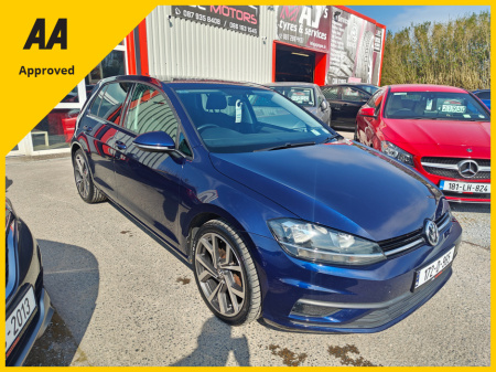 2017 Volkswagen Golf 2017 1.6 TDI 115HP 18