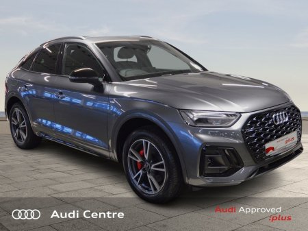 2025 Audi Q5 50 TFSI-e Sportback S-tronic Quattro S-Line Price new was € 74,261