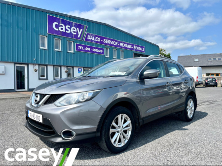 2016 Nissan Qashqai 1.5 SV MY16 NC E6 4DR €11,950