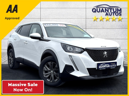 2021 Peugeot 2008 2021 ACTIVE PREMIUM BLUE 1.5HDI €107 P/W WITH NO CASH DEPOSIT 10 DAY SALE NOW ON!! €21,995