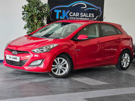 2015 Hyundai i30 1.6 Diesel Deluxe €8,950