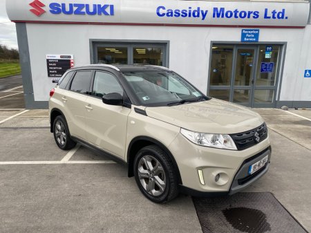 2019 Suzuki Vitara 1.6 DDiS SZ-T MT