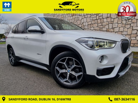 2016 BMW X1 Sdrive18d Xline 5DR