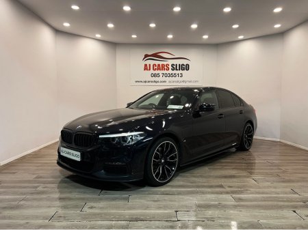 2018 BMW 5 Series E G30 M SPORT 4DR AUTO €24,950