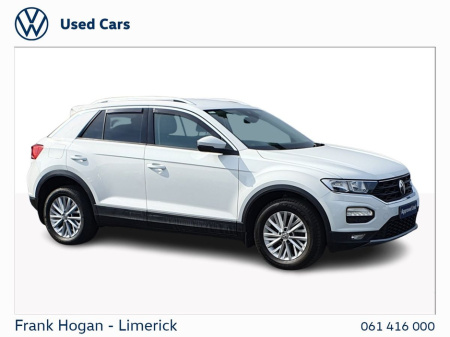 2019 Volkswagen T-Roc 1.6 TDI 115bhp Design CALL/TEXT RONAN ON 0867705822 €21,900