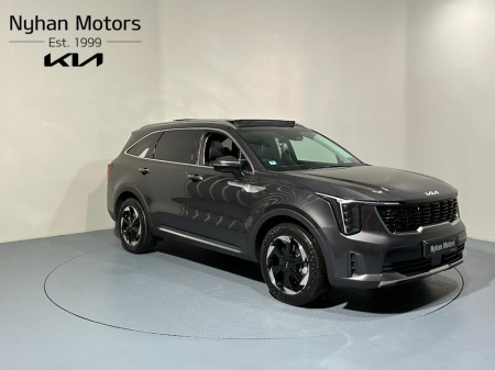 2025 Kia Sorento PE Interstellar Grey 2.2 Crdi €66,250