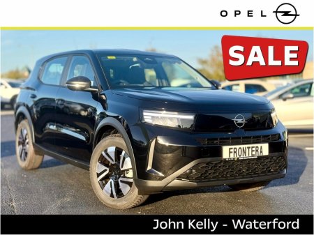 2026 Opel Frontera 1.2 Petrol ELEGANCEHybrid