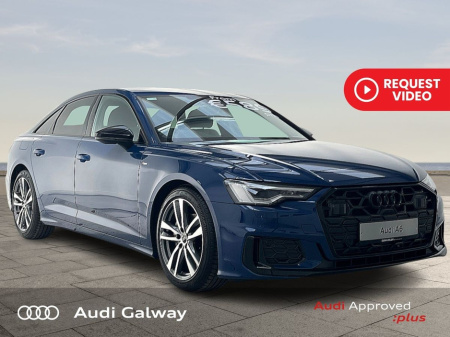 2025 Audi A6 €755 p/m PCP S LINE 2.0TDI - BLACK STYLING - COMFORT PACK