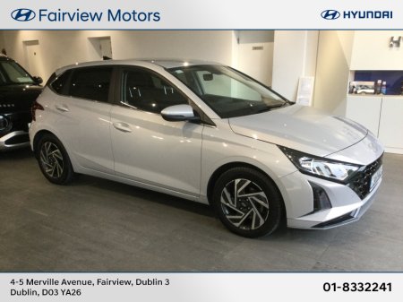 2024 Hyundai i20 DELUXE PLUS AUTOMATIC ** ONLY 7K KMS **